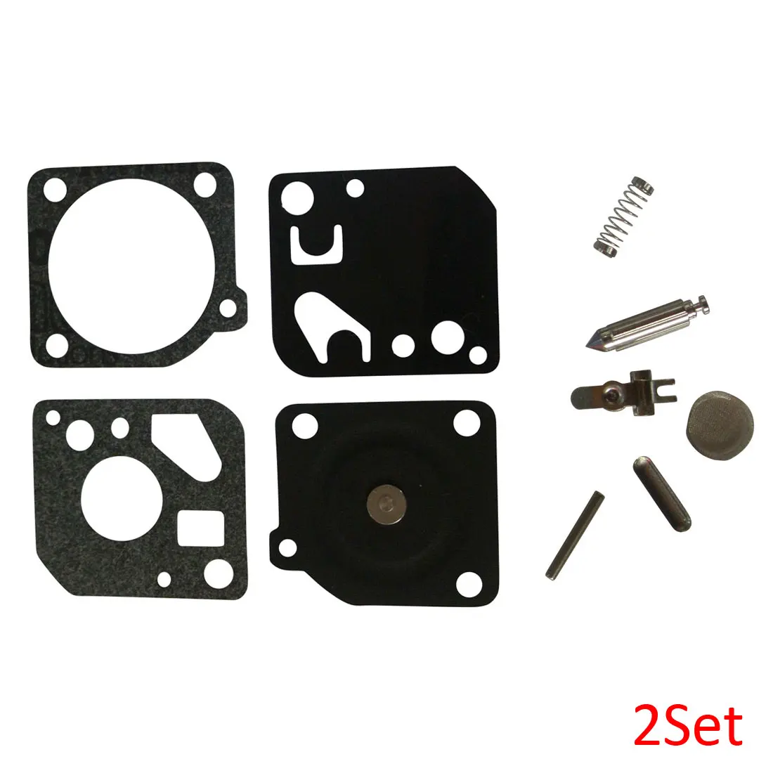 Карбюратор Ремкомплект Zama RB-98 C1U-P17 C1U-P21 C1U-P21A C1U-P21B C1U-P23 комплект из 2 предметов |