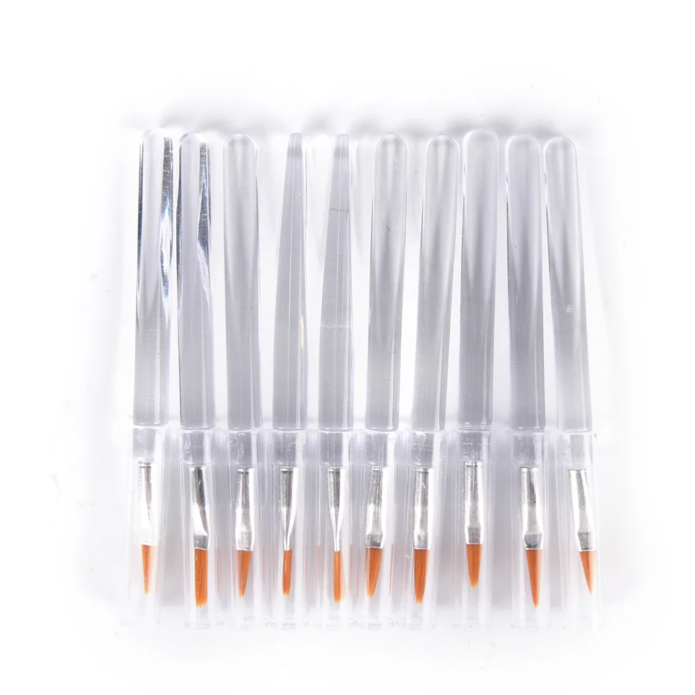 5pcs Makeup Lip Brush Lipstick Lip Gel Gloss Eyeliner Cosmetic Brushes