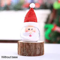 Дерево частицы мультфильм декор свечение милый Рождественский шар декоративное освещение пены лампа стильный