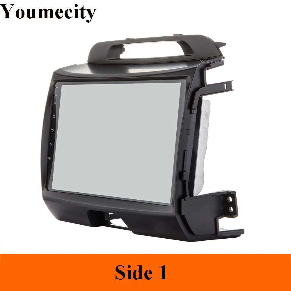 Youmecity Android 8 1 автомобильный dvd плеер Gps для KIA Sportage r 2009 2010 2014 2011 2012 2013 2015 Радио RDS Wi Fi BT