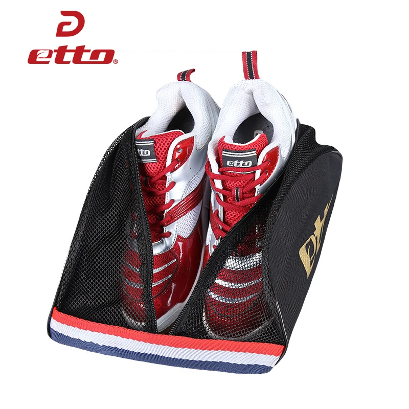 Professional 1 Pair Sports Shoes Storage Bag Men Women Easy To Carry Breathable Sneakers Bag For Sports Gym Travel HAB602