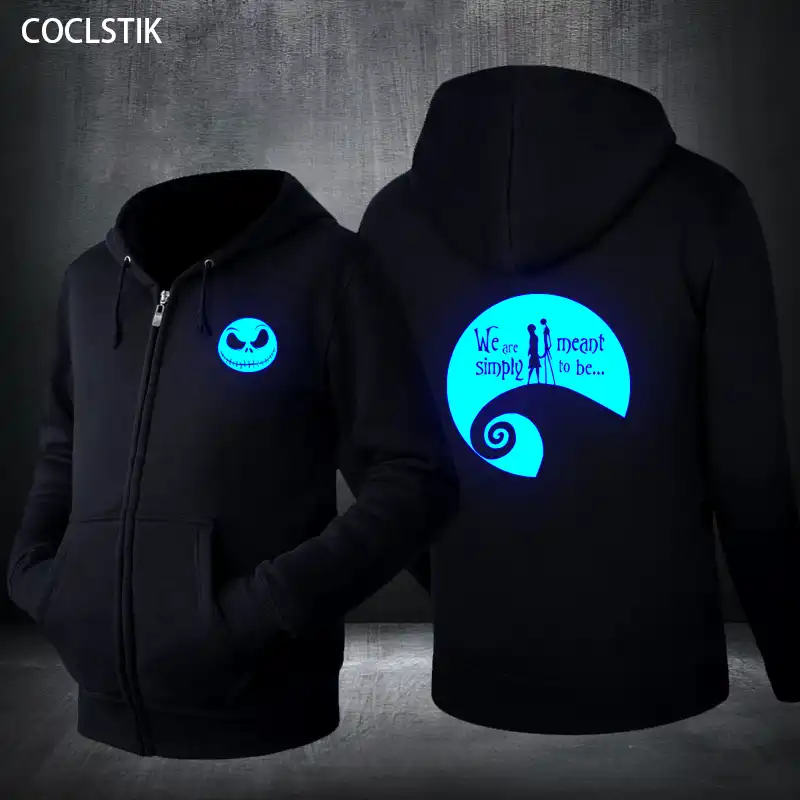 nightmare before christmas men's hoodie