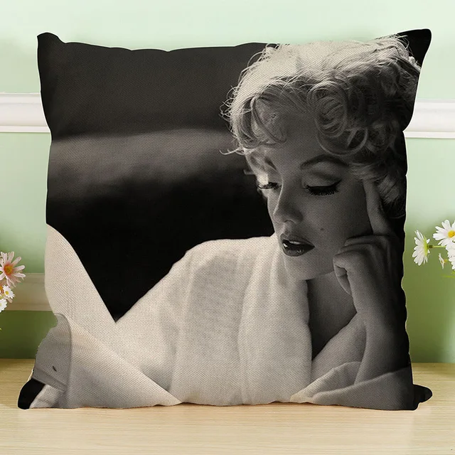 WL Candy L Marilyn Monroe Cushion Covers Wedding Home Decoration 45