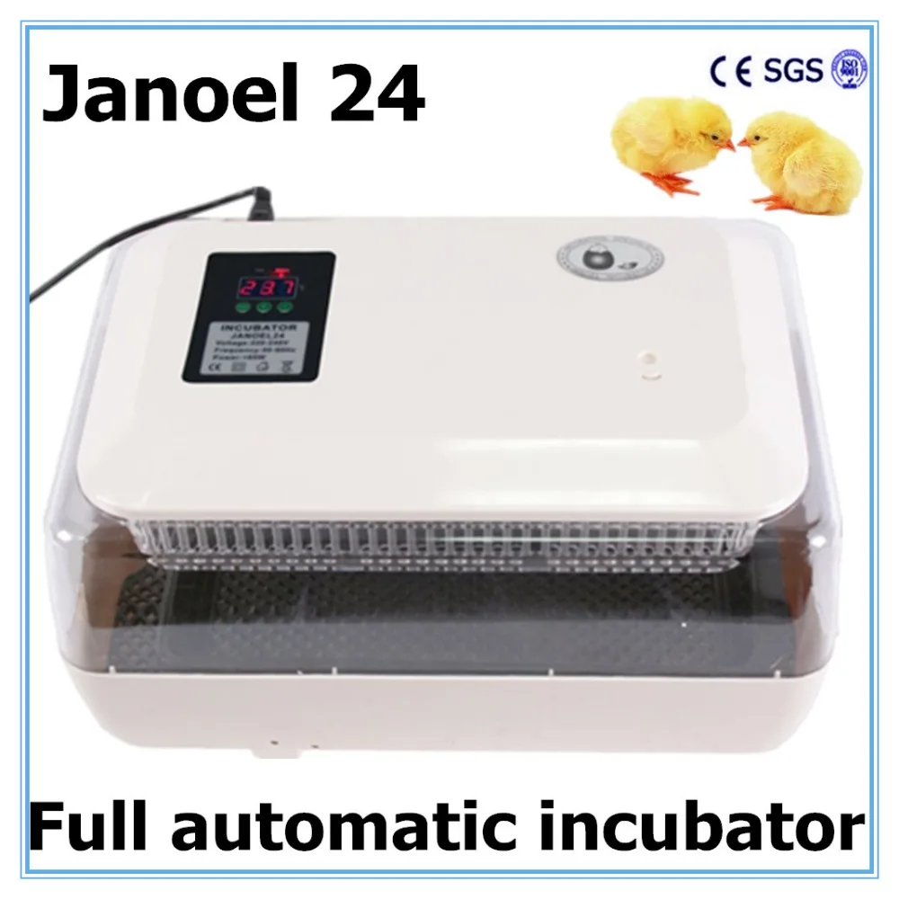 Automatic Egg Incubator 24 Egg High Hatching Rate Incubator New