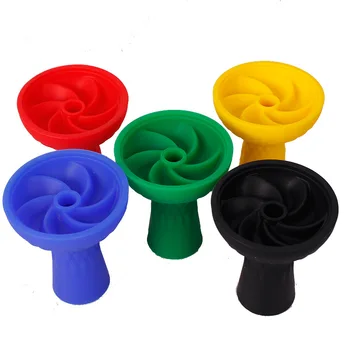 

New Silicone Smoke Bowl Smokers Hookah Pot Accessories for Hookah Shisha Tobacco Water Pipe
