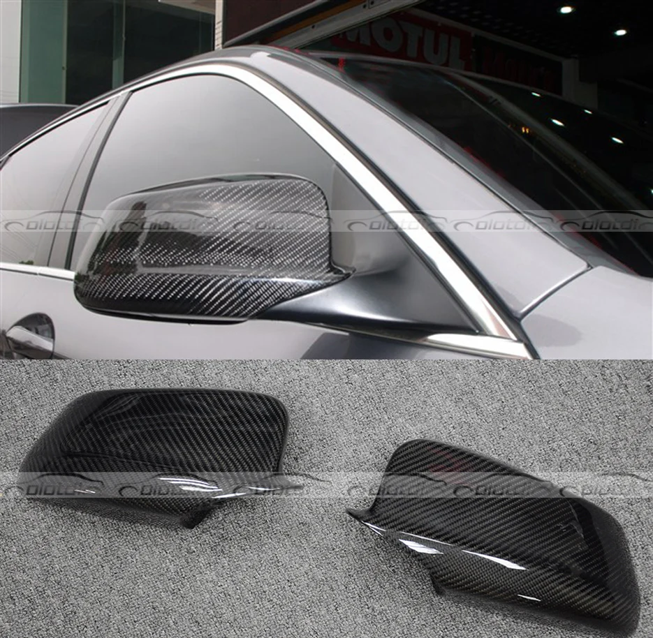 

Replacement Carbon Fiber side mirror covers for BMW F10 F11 (10-12) 5 series