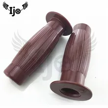 Ретро poignee moto для Vespa piaggio harley softail honda dio grom sportster nmax protaper руль мотоцикла rcycle ручка бар ручки