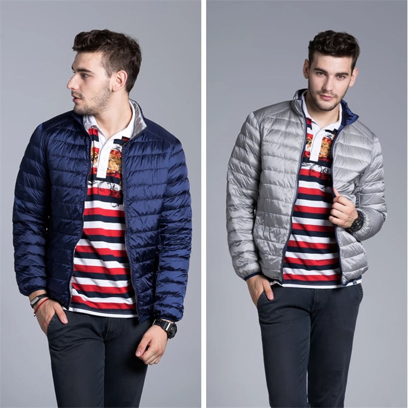  Multi-color 90% White Duck Down mens Jacket 2019 Winter Coat men overcoat outwear parka trench S-3X
