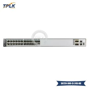 

Original new HW S6720-30C-EI-24S-DC series 10 gigabit Uplink Ethernet switch 48-port Gigabit Switches S6720-30C-EI-24S-DC