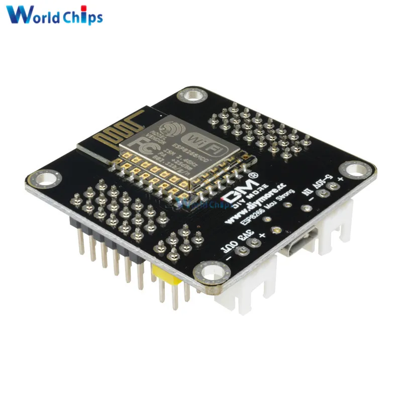 Z 12 Xep Scheda Di Sviluppo WiFi ESP8266 NodeMcu - Modulo D1 Mini Con CH340G Per Progetti IoT Arduino Uno Q