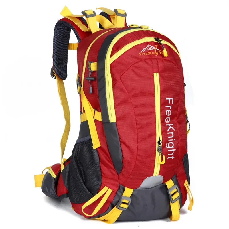 Large Capacity Military Backpack Waterproof Hiking Backpacks Anti-tear Breathable Military Tactical Bag Climbing Backpack 0215 (15)
