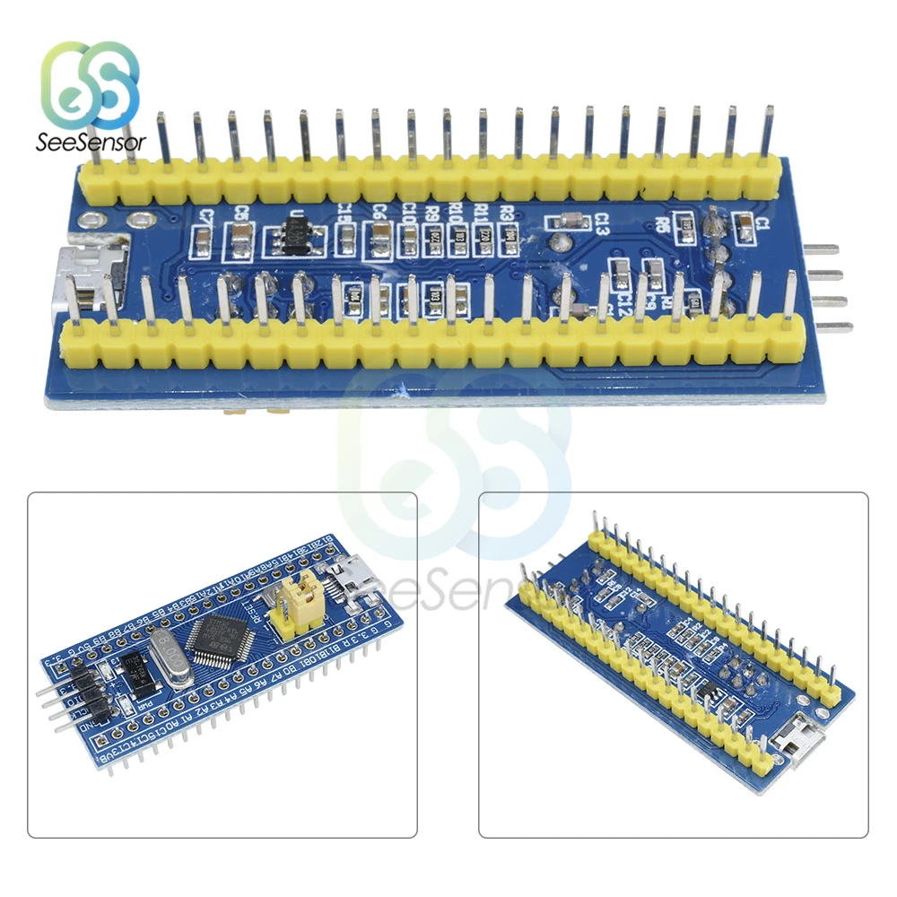 STM32F103C8T6 ARM STM32 минимальная система макетная плата модуль мини USB интерфейс DIY Электронный для Arduino