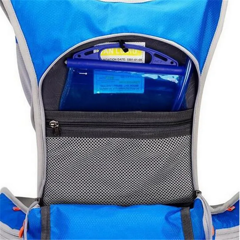 Tanluhu 15L Outdoor Water Resistant Bike Bicycle Backpack Hydration Pack Climbing Hiking Cycling Hydration Belt Running Backpack