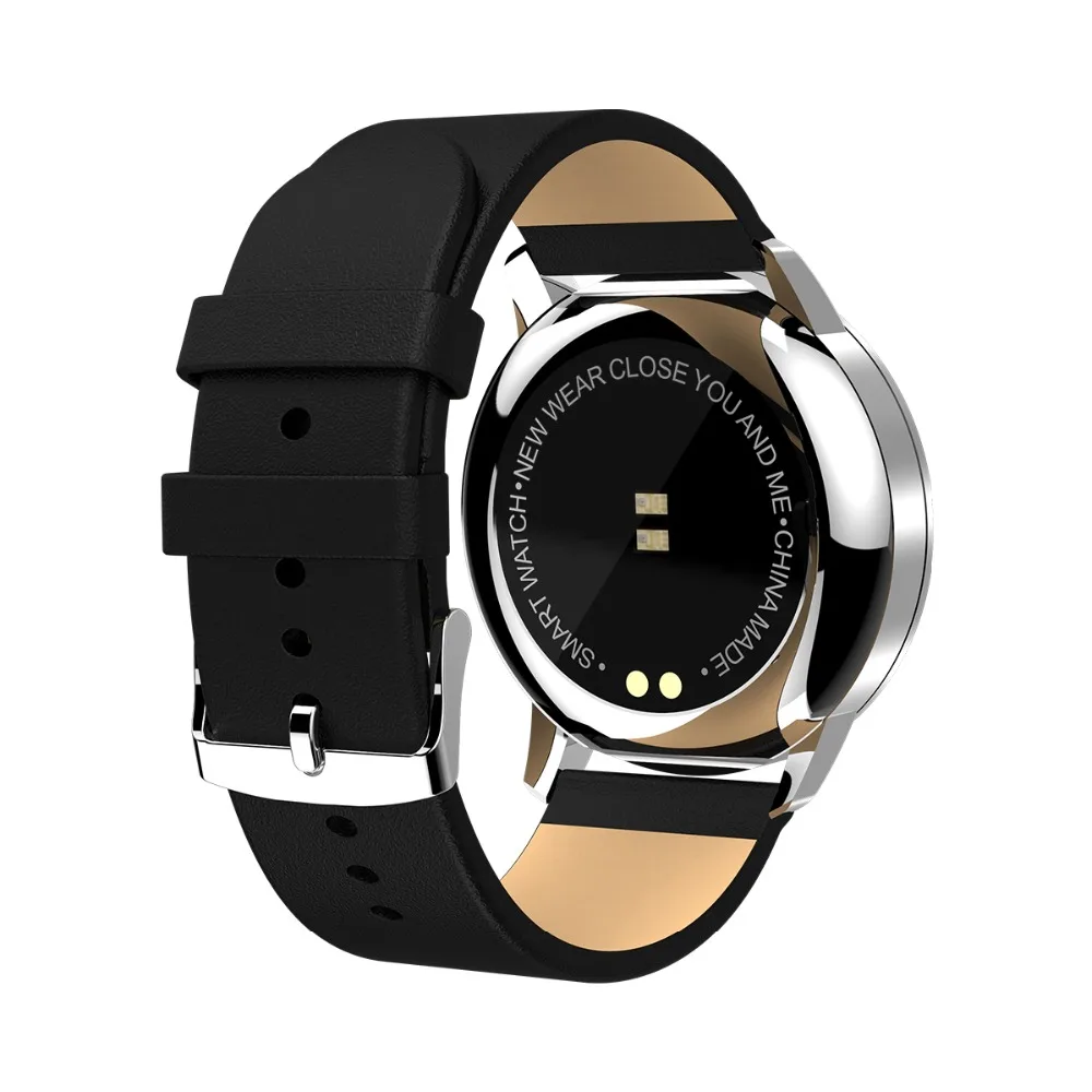 5 pcsSmart часы Q8 OLED Цвет Экран умные часы фитнес-трекер сердечного ритма Смарт часы Bluetooth умные часы для фитнеса, DHL
