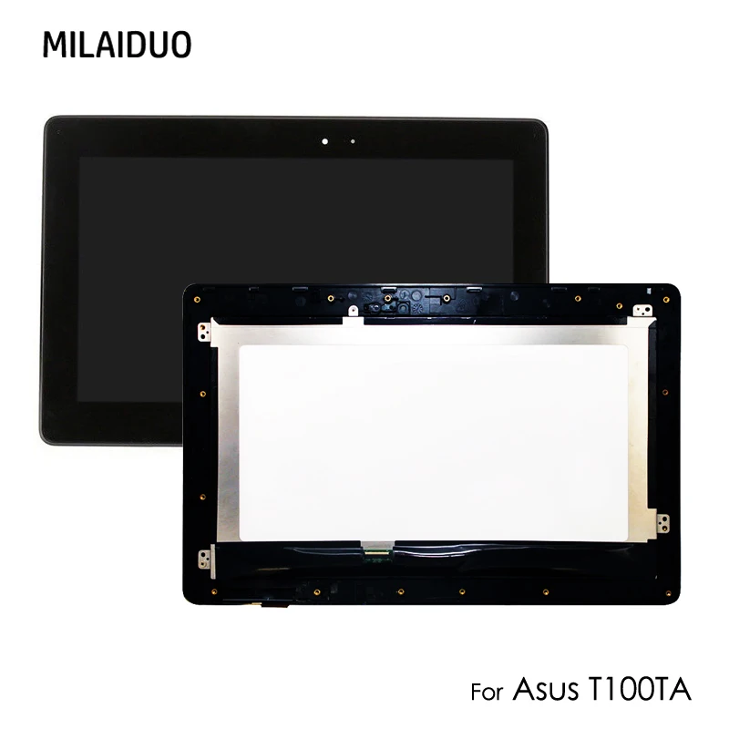 ЖК дисплей для ASUS Transformer Book T100 T100TA JA DA5268NB 10 1 &quotсенсорный экран дигитайзер черный с