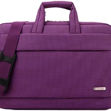 Нейлон 12 14 15 17 дюймов бизнес компьютер Ноутбук Сумки Чехол Сумка мессенджер на плечо посылка для мужчин и женщин