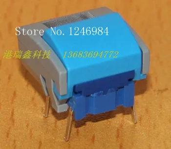 

[SA]Denmark MEC switch button gray light blue box reset switch micro switch 3ATL6 + 1B00 + 2B031--50pcs/lot