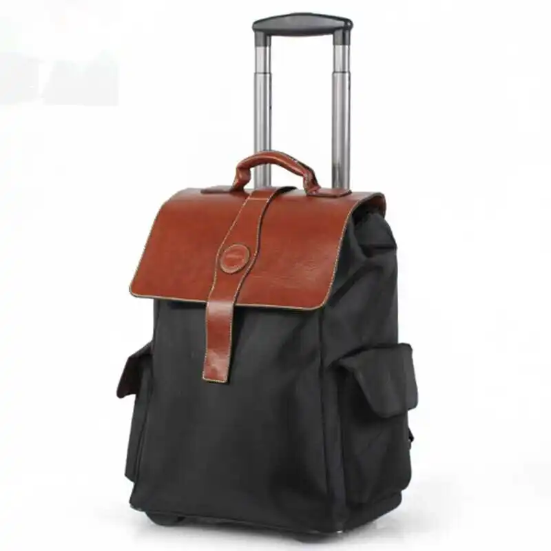 spinner rolling backpack