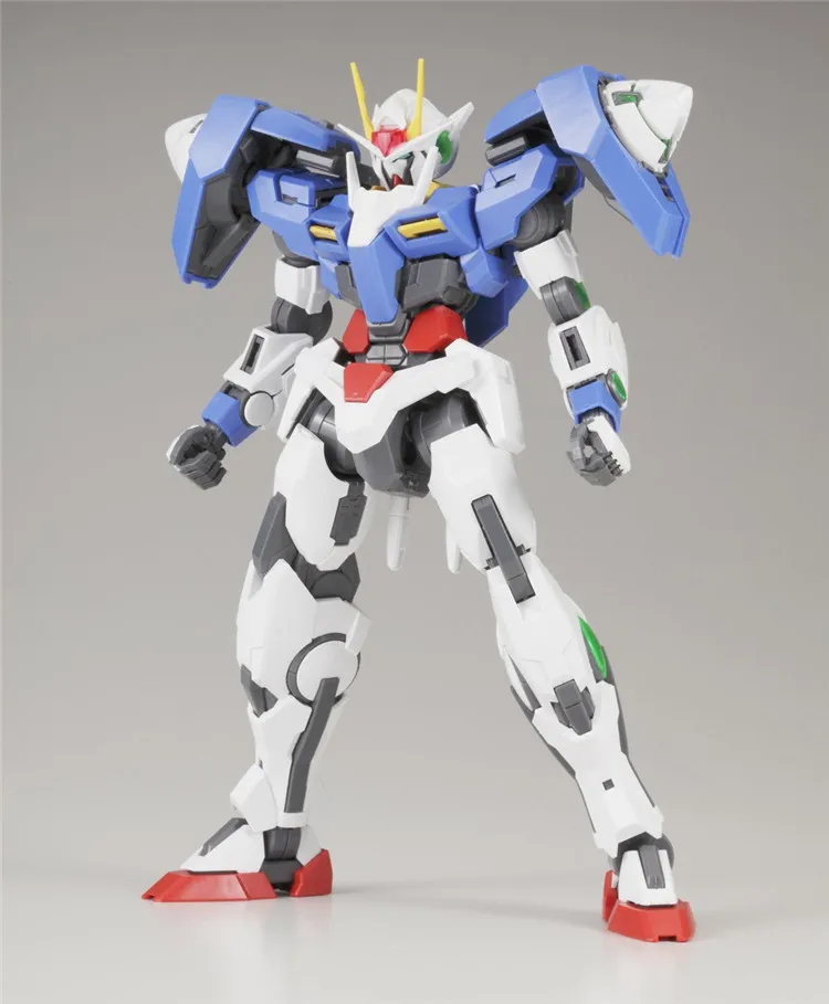Bandai Gundam MG 1/100 00 RAISER OO 00R мобильный костюм Сборная модель наборы фигурки пластмассовые игрушечные модели