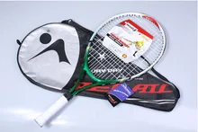 hot sale 1 Pcs Regail Sports Tennis Racket tenis Aluminum Alloy raquete de tennis with Racquet Bag have three color available