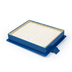 1 шт. синий hepa фильтр пылесоса аксессуары и части пылесос фильтр cartiage для FC8764 FC8766