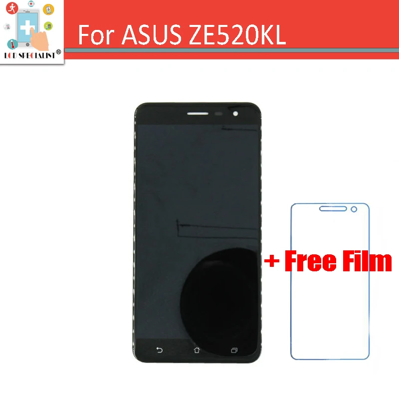 

100% test 5.2" inch Full LCD Display Touch Screen Panel Sensor Digitizer Assembly For Asus Zenfone 3 ZE520KL lcd Replacement