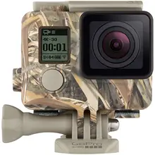 Для GoPro Camo Корпус быстрый зажим Hero4 Hero3+ черный Realtree Max-5 AHCSH-001+ шапки Ремонт камеры