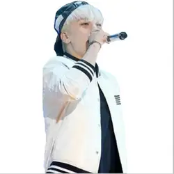 Концерт bigbang и пальто yg два боковых Бейсбол GD TaeYang пальто куртка KPOP Курточка бомбер в стиле панк Для мужчин S ветровка Для мужчин одежда t253