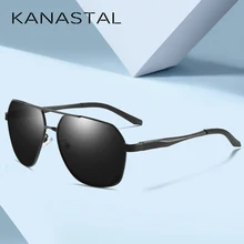 KANASTAL Men's Sunglasses Brand Designer Pilot Polarized Male Sun Glasses Eyeglasses gafas oculos de sol masculino For Men KANASTAL Men's Sunglasses Brand Designer Pilot Polarized Male Sun Glasses Eyeglasses gafas oculos de sol masculino For Men