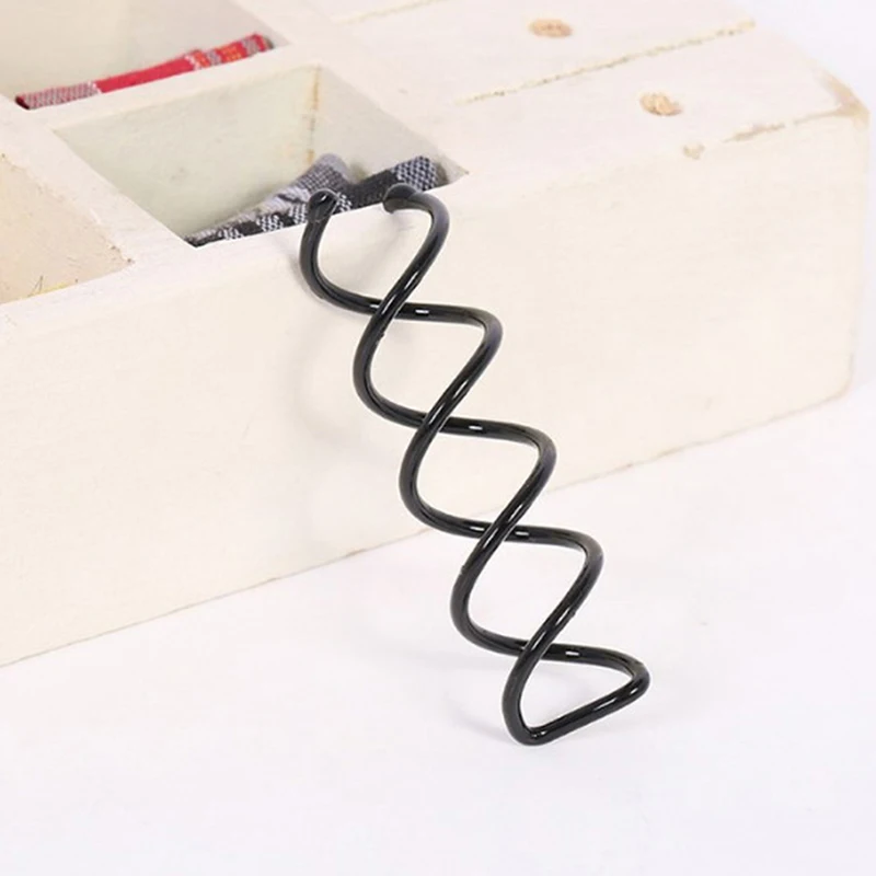 6Pcs Bobby Hairpins Hair Clip Twist Spiral Spin Screw Pin Hair Clip Twist Braiders Barrette Black Hairpins Hair Braider Styling 6Pcs Bobby Hairpins Hair Clip Twist Spiral Spin Screw Pin Hair Clip Twist Braiders Barrette Black Hairpins Hair Braider Styling