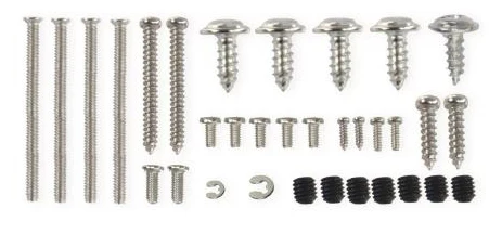 screw set for Freewing F18 64mm rc edf jet plane