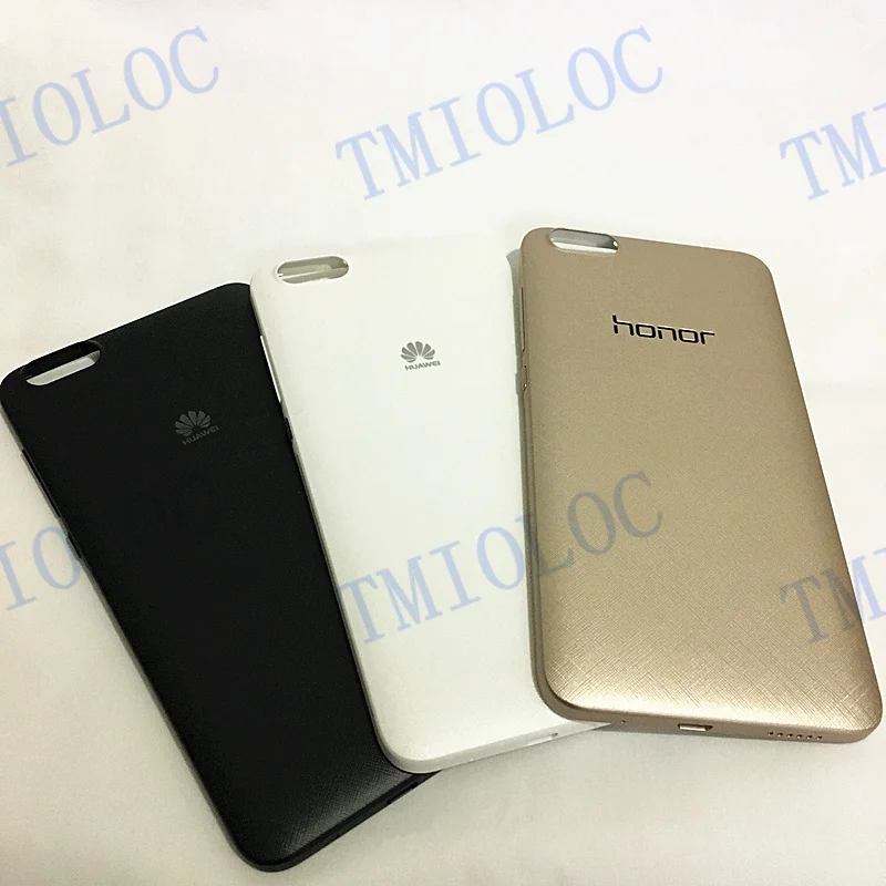 

Battery Door housing Rear back Cover case for Huawei Glory Play 4X G Play G735-L03 Honor 4X Che1-CL20 CL10 L04 Che2-L11 L12 L23