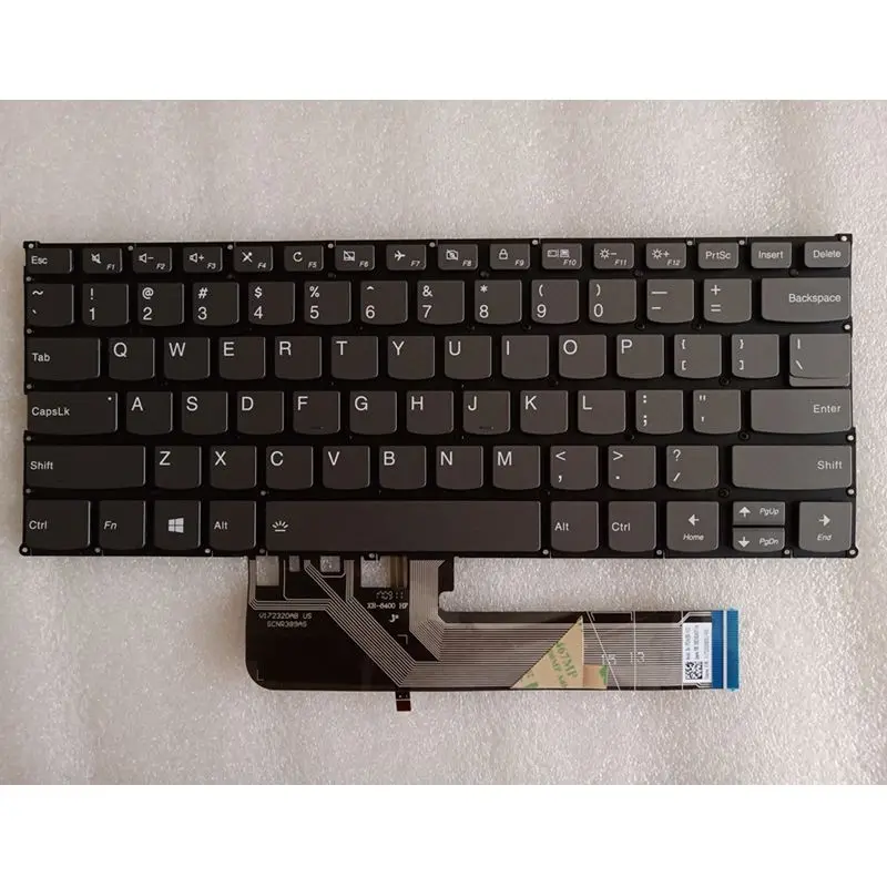  US English Keyboard for Lenovo Ideapad YOGA 530-14AR 530-14IKB 120S-11IAP Air14IKBR Air15IKBR AIR15
