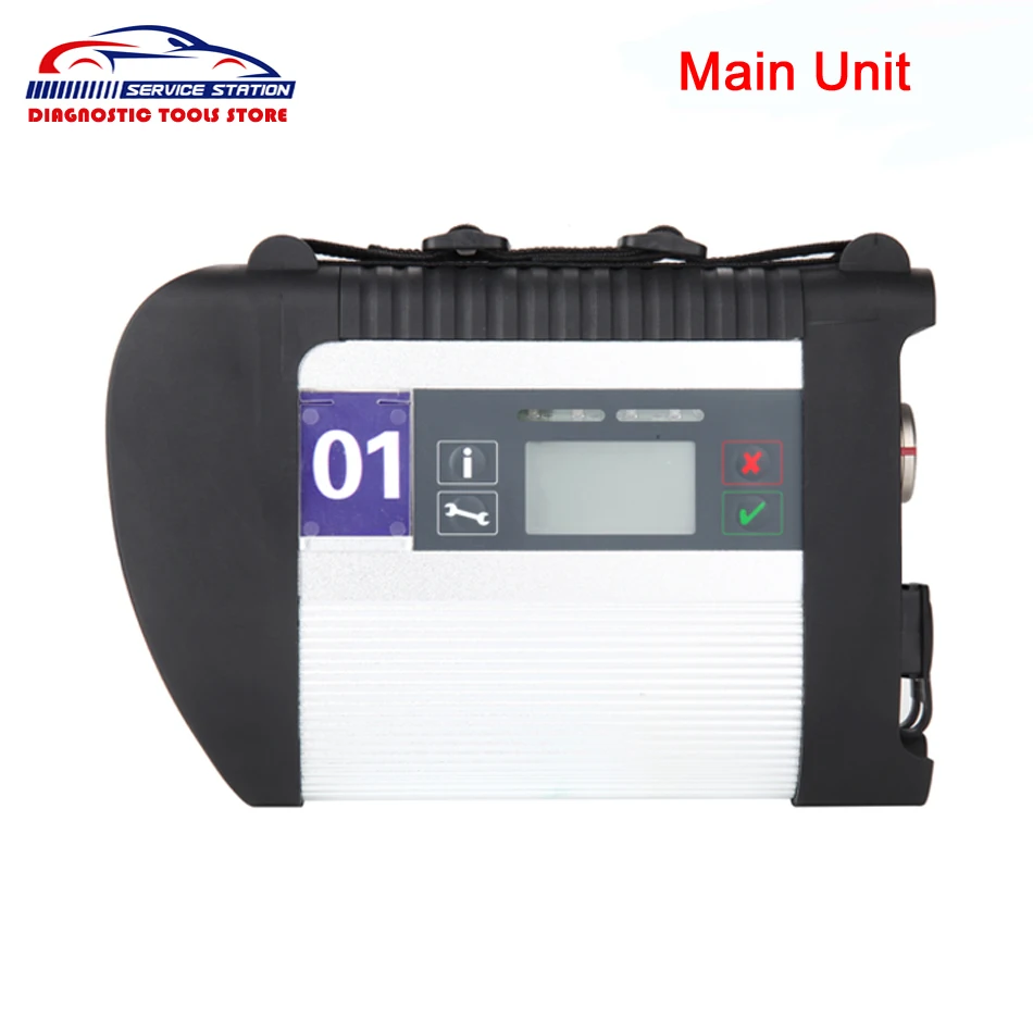 

Best Quality Full Chip Main Unit Mb Star C4 SD C4 MB SD Connect Compact 4 Diagnostic Tool + WiFi
