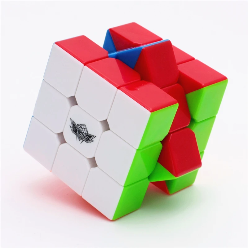 Циклон Мальчики 3x3 Magic Cube Логические кубики Скорость Cubo квадрат головоломки Радуга подарков Развивающие игрушки для детей 22314