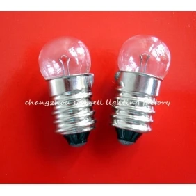 

NEW! Miniature bulbs 3V 0.3A E10 T10X23 A958 10pcs sellwell lighting