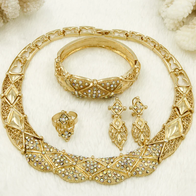 Золотые украшения из турции