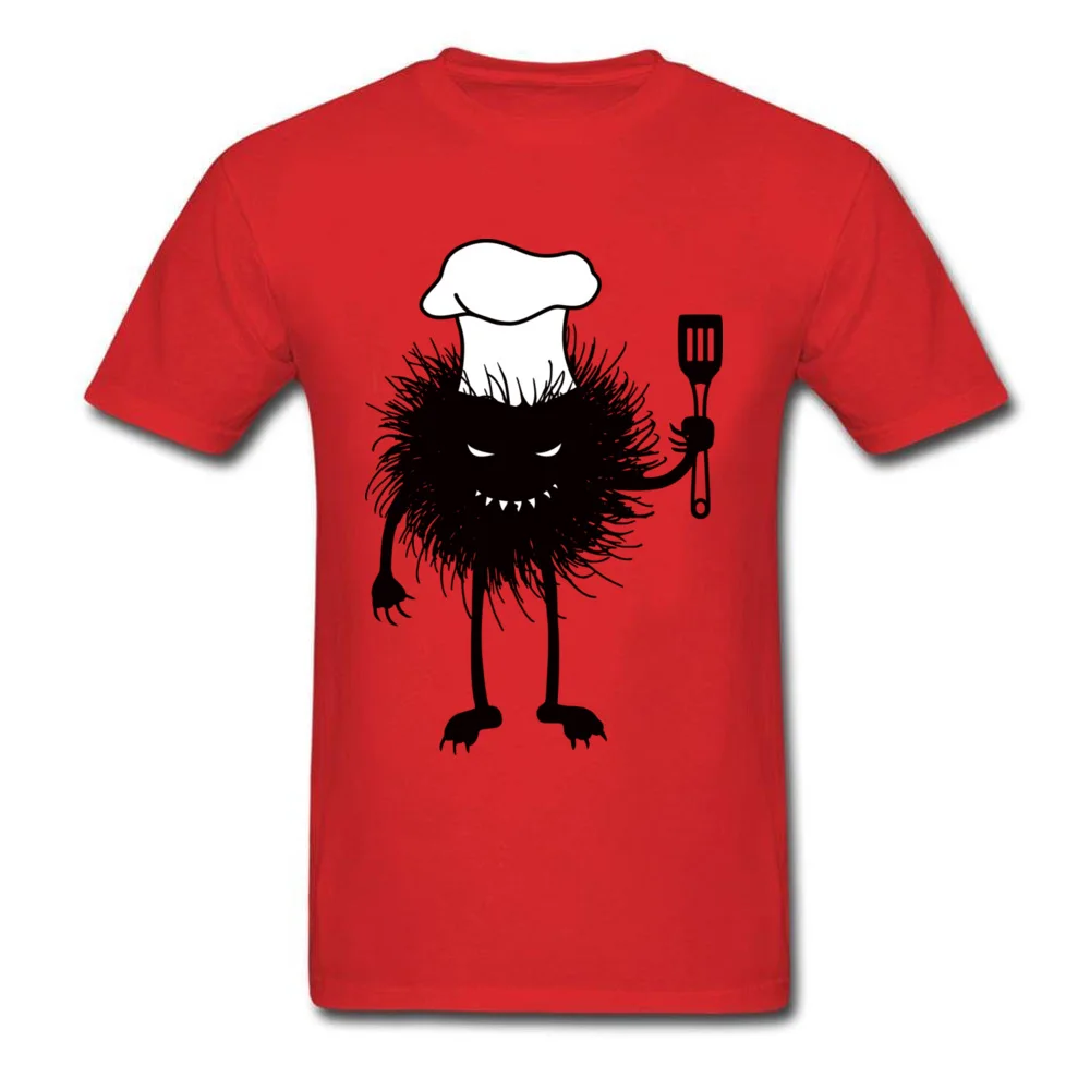 Funny Evil Bug Chef_red