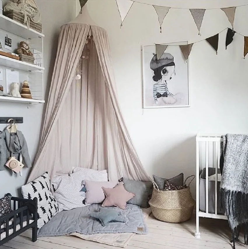 

The ins explosion models with exclusive custom children room dome bed curtain bed curtain tent