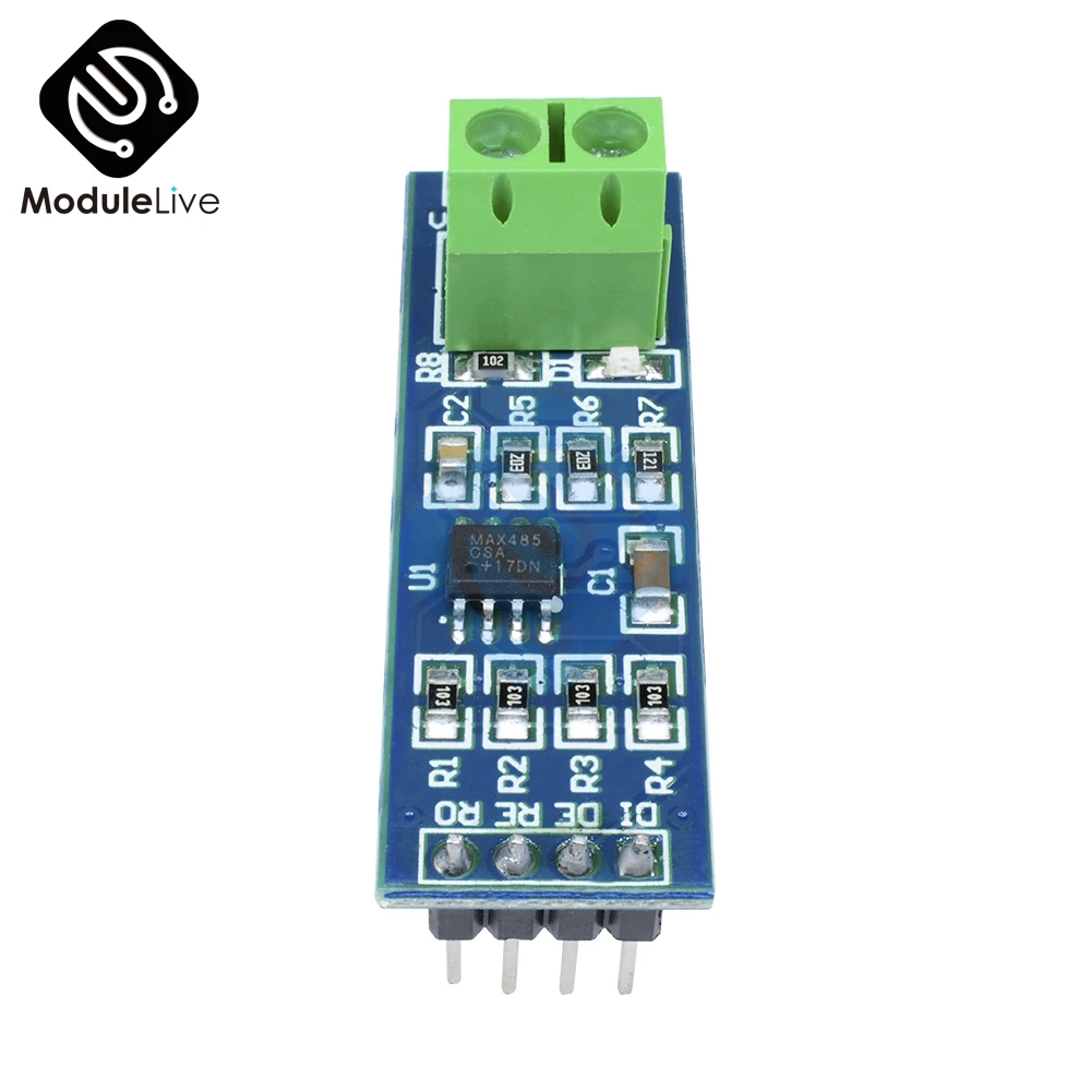2 шт. модуль MAX485 RS 485 TTL в RS485 MAX485CSA преобразователя интегральные схемы для