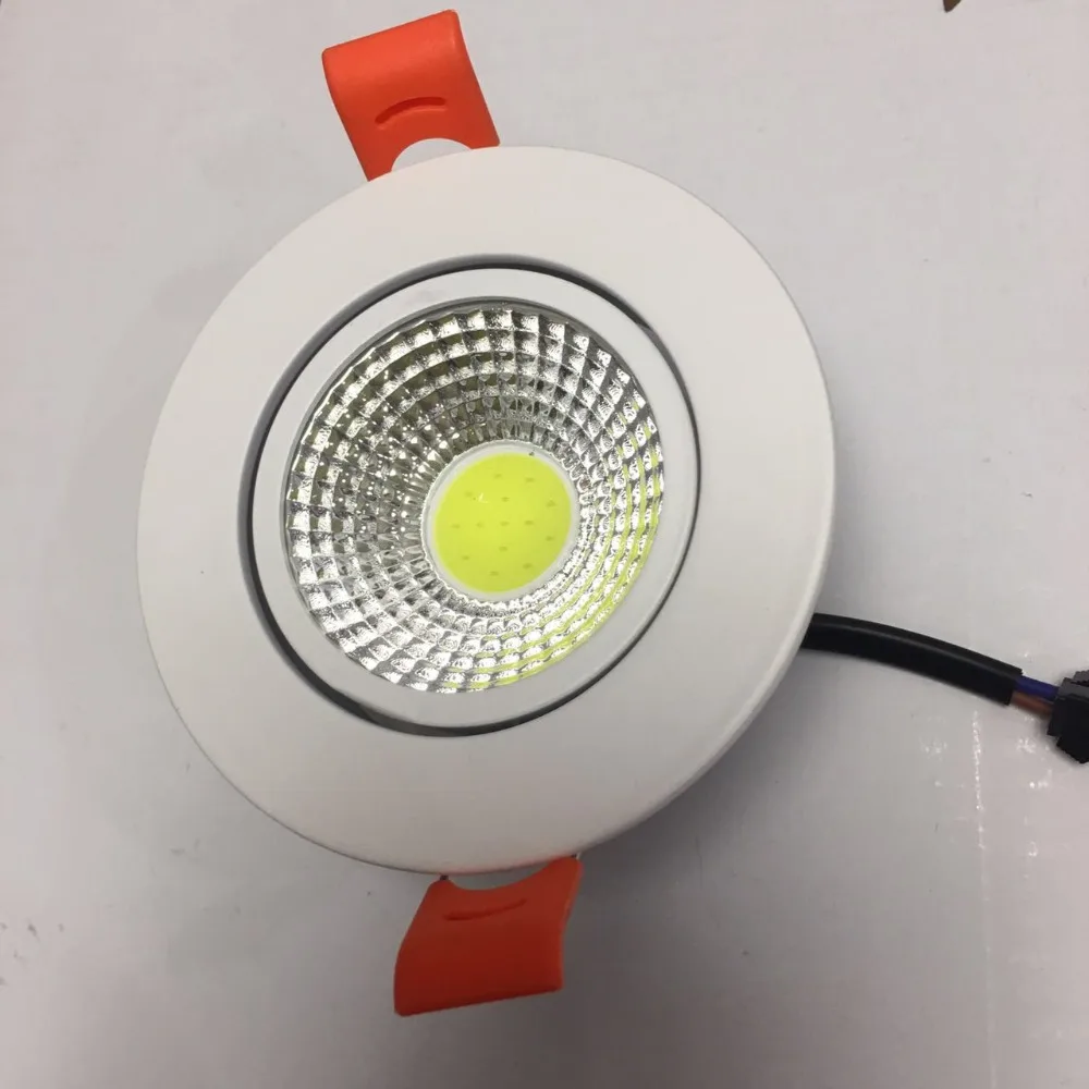 

3w 5w 7w Downlight 10pcs/lot Led Ceining Epistar Chip Advantage Product High Quality Light 3 Years Warranty Time