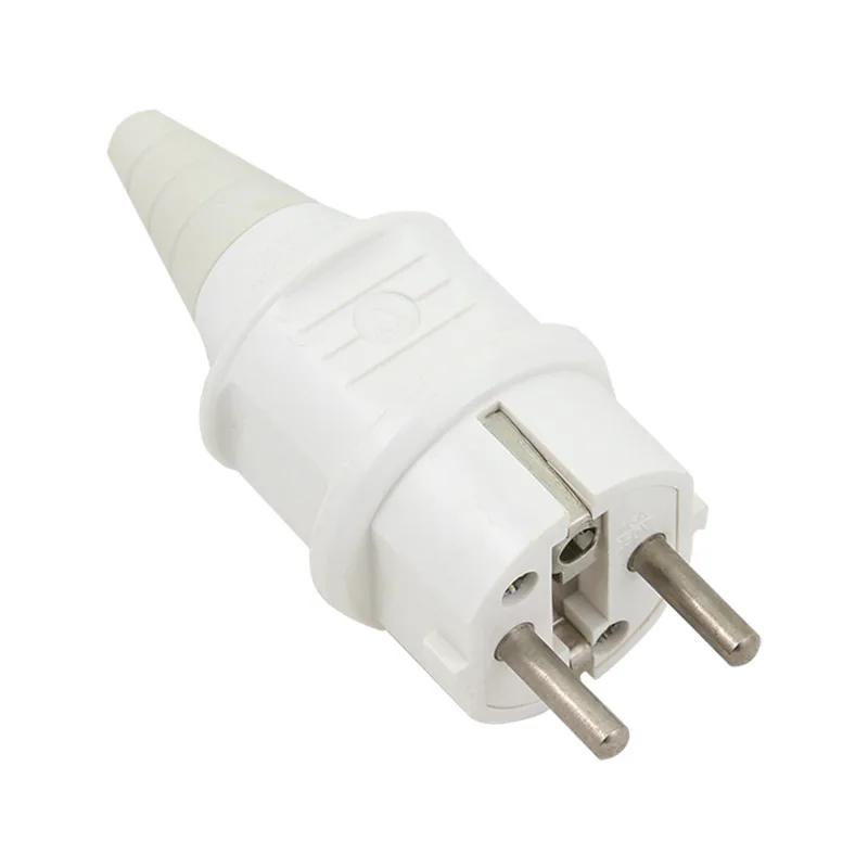 20 pcs/lot ,16A250V European standard plug, all copper European