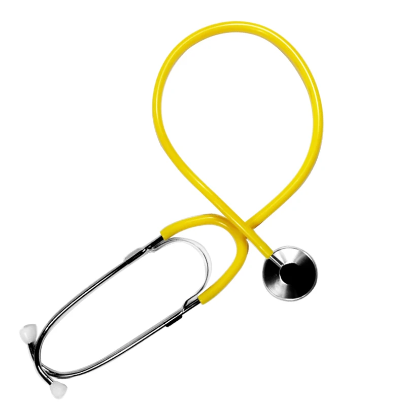 Медицинский Профессиональный одноголовый кардиологический стетоскоп прибор