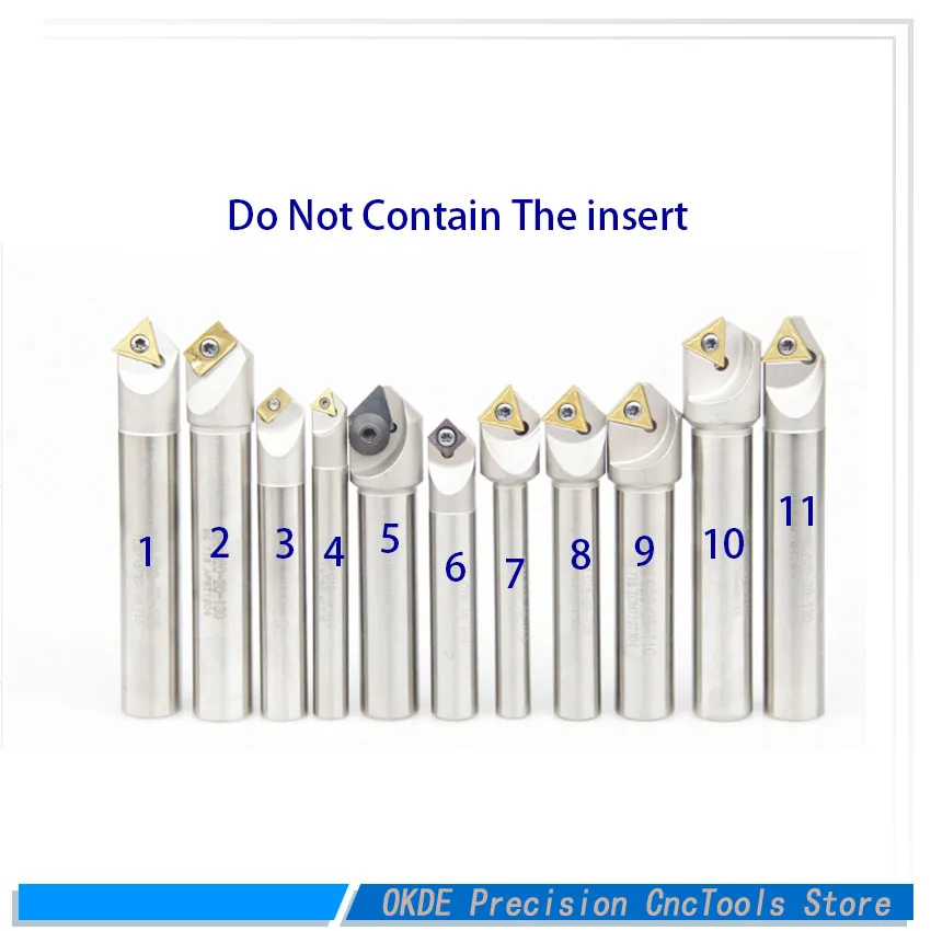 

45 degrees/60 degrees/90 degrees/120 degrees chamfer end milling cutter arbor,CNC chamfering tool holder,chamfering cutter