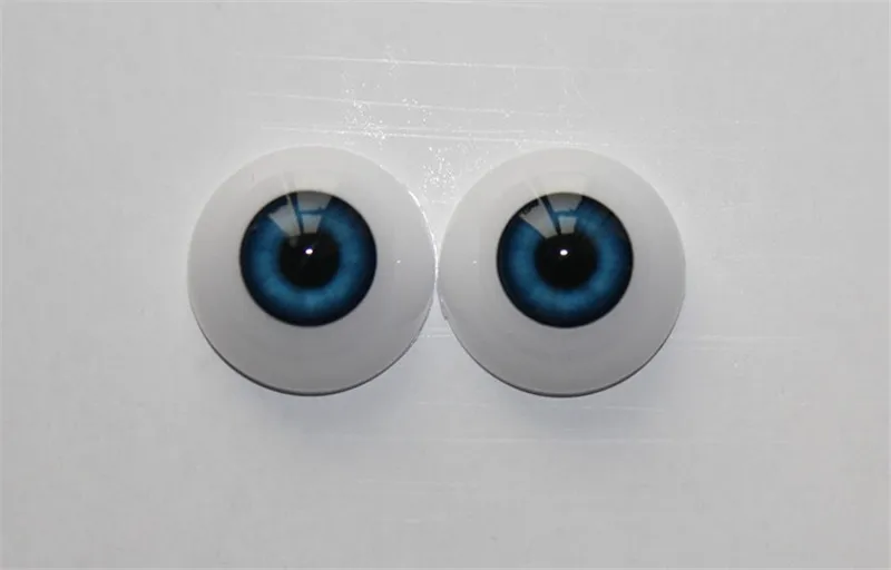 Reborn Doll / Bjd Doll Eyeball 24/22/20mm With Different Colours 10pcs for Kids DIY Doll Accessories doll accessories,doll eyes,doll eyewear accessories,glass doll eyes