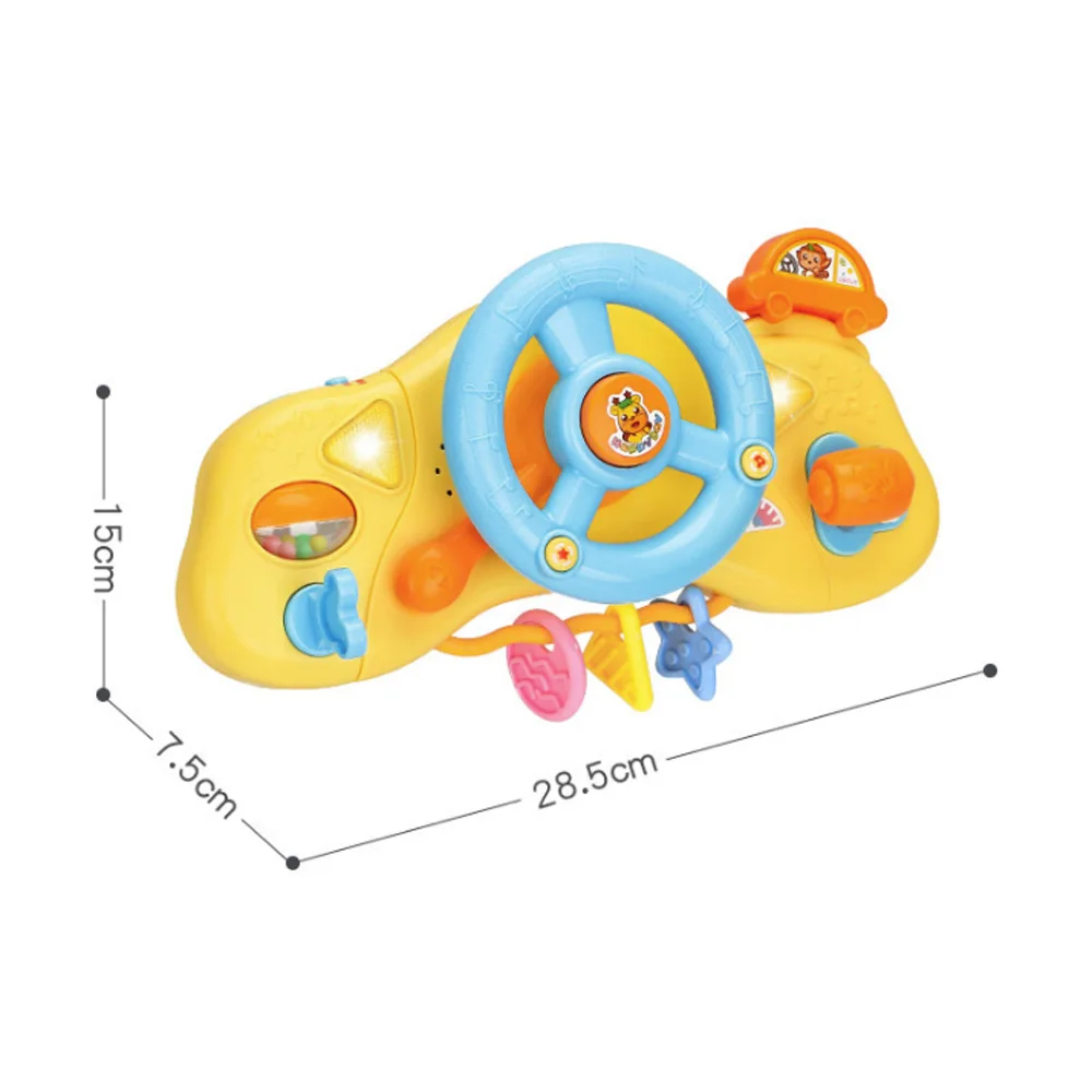 Детская погремушка на руль, музыкальный колокольчик, музыкальные инструменты, мобильная игрушка для детей, развивающая игрушка для детей, подарок