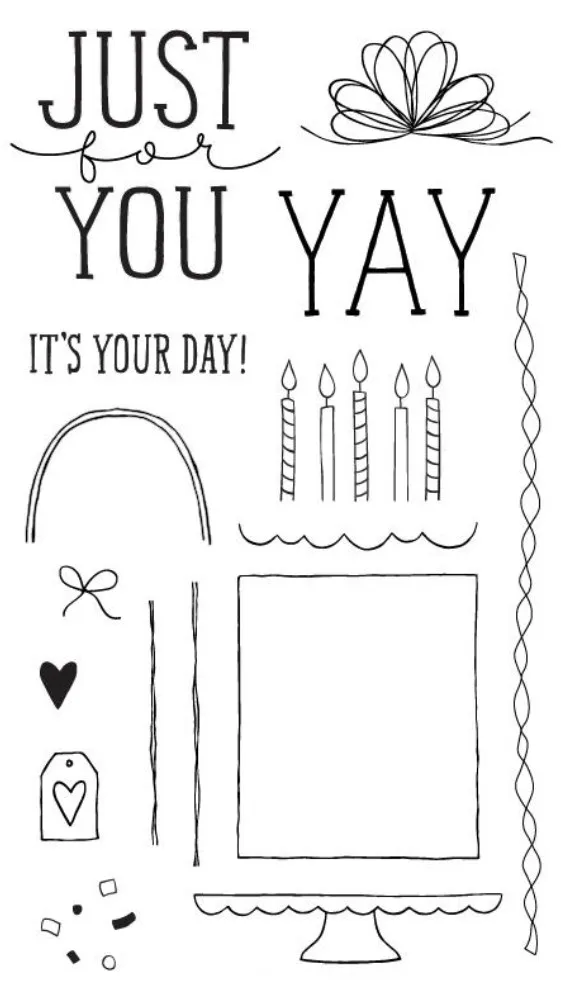 

just Transparent Clear Stamp for DIY scrapbooking/Card Making C319