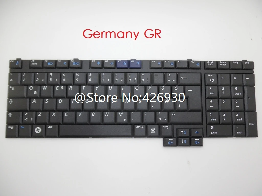 Клавиатура для samsung R700 R701 R710 R711 G25 Германия GR Бельгия BE Франция FR английский США Италия IT Испания SP Корея KR скандинавские NE