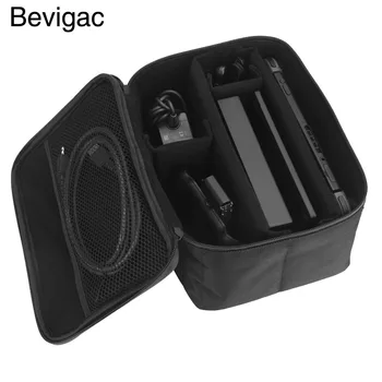 

Bevigac Portable Nylon Protective Storage Travel Hand Bag with Multiple Pockets for Nintendo Switch NS Host and Accessories