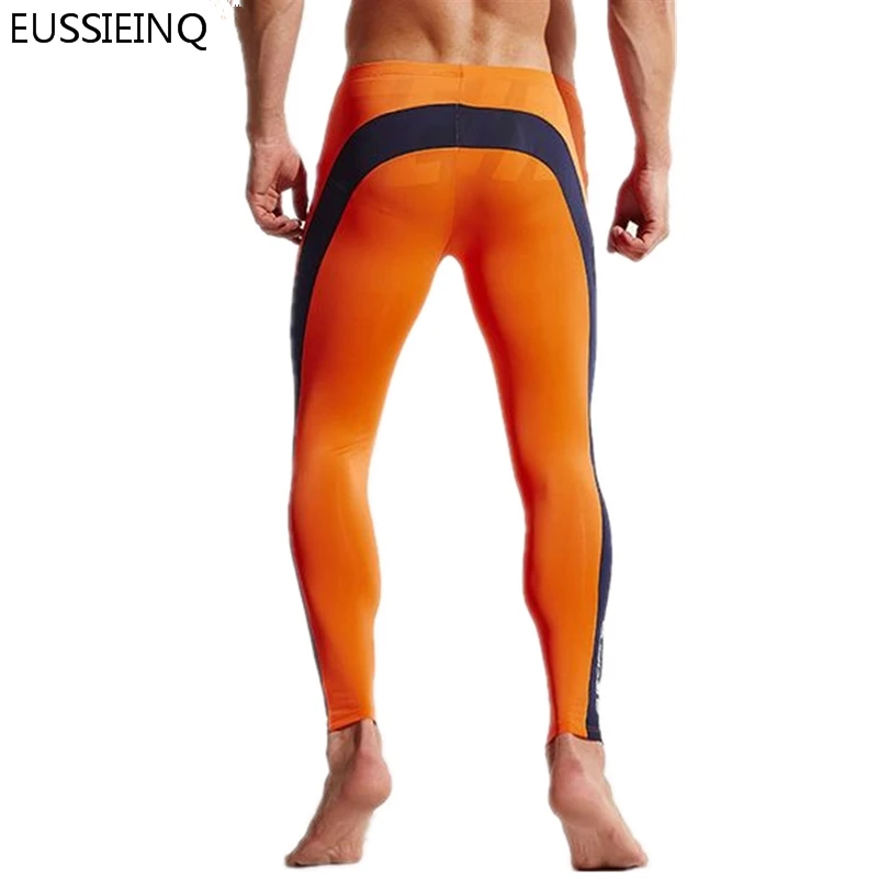 EUSSIEINQ Brand Running Tights Men Sport Leggings Yoga